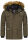Geographical Norway Bottle warme Designer Herren Winter Stepp Jacke Winterjacke NEU Khaki Größe M - Gr. M