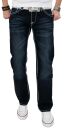 Alessandro Salvarini Herren Designer Jeans AS-003