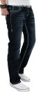 Alessandro Salvarini Herren Designer Jeans AS-003