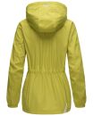 Marikoo Dein Kussmäulchen Damen Sommerjacke Übergang Frühling Kapuze B836 Gruen-Gr.XS