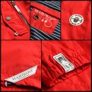 Marikoo Dein Kussmäulchen Damen Sommerjacke Übergang Frühling Kapuze B836 Gruen-Gr.XS