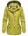 Marikoo Dein Kussmäulchen Damen Sommerjacke Übergang Frühling Kapuze B836 Gruen-Gr.S