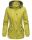 Marikoo Dein Kussmäulchen Damen Sommerjacke Übergang Frühling Kapuze B836 Gruen-Gr.S