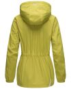 Marikoo Dein Kussmäulchen Damen Sommerjacke Übergang Frühling Kapuze B836 Gruen-Gr.M