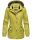 Marikoo Dein Kussmäulchen Damen Sommerjacke Übergang Frühling Kapuze B836 Gruen-Gr.M
