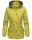 Marikoo Dein Kussmäulchen Damen Sommerjacke Übergang Frühling Kapuze B836 Gruen-Gr.M