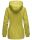Marikoo Dein Kussmäulchen Damen Sommerjacke Übergang Frühling Kapuze B836 Gruen-Gr.M