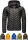 Navahoo Fey-Tun leichte Herren Steppjacke mit Kapuze und Stehkragen B837