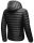 Navahoo Fey-Tun leichte Herren Steppjacke mit Kapuze und Stehkragen B837 Schwarz-Gr.XXL