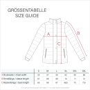 Navahoo Fey-Tun leichte Herren Steppjacke mit Kapuze und Stehkragen B837 Anthrazit-Gr.S