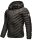 Navahoo Fey-Tun leichte Herren Steppjacke mit Kapuze und Stehkragen B837 Anthrazit-Gr.S