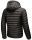 Navahoo Fey-Tun leichte Herren Steppjacke mit Kapuze und Stehkragen B837 Anthrazit-Gr.S