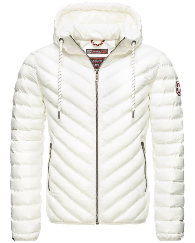Navahoo Fey-Tun leichte Herren Steppjacke mit Kapuze und...