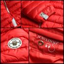 Navahoo Ich Bin Hübsch leichte Damen Steppjacke B838 Schwarz Größe M - Gr. 38