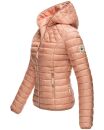 Navahoo Ich Bin Hübsch leichte Damen Steppjacke B838 Rose - Rosé Größe XS - Gr. 34