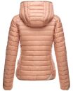 Navahoo Ich Bin Hübsch leichte Damen Steppjacke B838 Rose - Rosé Größe XS - Gr. 34