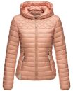 Navahoo Ich Bin Hübsch leichte Damen Steppjacke B838 Rose - Rosé Größe XS - Gr. 34