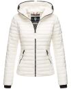 Navahoo Kimuk Damen Steppjacke B348 Weiss - Offwhite...