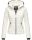 Navahoo Kimuk Damen Steppjacke B348 Weiss - Offwhite Größe XS - Gr. 34