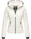 Navahoo Kimuk Damen Steppjacke B348 Weiss - Offwhite...