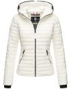 Navahoo Kimuk Damen Steppjacke B348 Weiss - Offwhite Größe XXL - Gr. 44