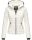 Navahoo Kimuk Damen Steppjacke B348 Weiss - Offwhite Größe XXL - Gr. 44