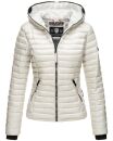 Navahoo Kimuk Damen Steppjacke B348 Silber - Silver...