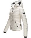 Navahoo Kimuk Damen Steppjacke B348 Silber - Silver Größe L - Gr. 40