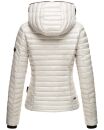Navahoo Kimuk Damen Steppjacke B348 Silber - Silver Größe L - Gr. 40
