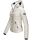 Navahoo Kimuk Damen Steppjacke B348 Silber - Silver Größe L - Gr. 40