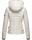 Navahoo Kimuk Damen Steppjacke B348 Silber - Silver Größe L - Gr. 40