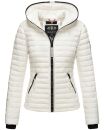 Navahoo Kimuk Princess leichte Damen Steppjacke B811 Weiss Größe M - Gr. 38