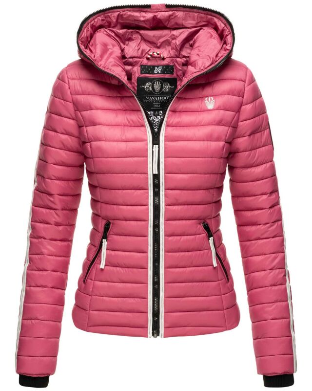 Navahoo Kimuk Princess leichte Damen Steppjacke B811 Berry Größe XS - Gr. 34