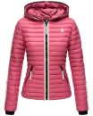 Navahoo Kimuk Princess leichte Damen Steppjacke B811 Berry Größe XS - Gr. 34