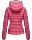 Navahoo Kimuk Princess leichte Damen Steppjacke B811 Berry Größe XS - Gr. 34