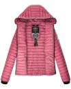 Navahoo Kimuk Princess leichte Damen Steppjacke B811 Berry Größe XS - Gr. 34
