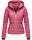 Navahoo Kimuk Princess leichte Damen Steppjacke B811 Berry Größe XS - Gr. 34