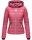Navahoo Kimuk Princess leichte Damen Steppjacke B811 Berry Größe XS - Gr. 34
