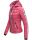 Navahoo Kimuk Princess leichte Damen Steppjacke B811 Berry Größe XS - Gr. 34