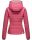 Navahoo Kimuk Princess leichte Damen Steppjacke B811 Berry Größe XS - Gr. 34
