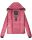Navahoo Kimuk Princess leichte Damen Steppjacke B811 Berry Größe XS - Gr. 34