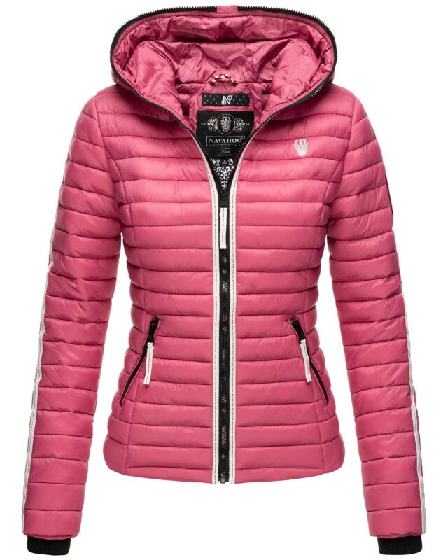 Navahoo Kimuk Princess leichte Damen Steppjacke B811 Berry Größe S - Gr. 36