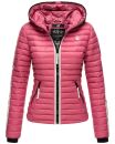 Navahoo Kimuk Princess leichte Damen Steppjacke B811 Berry Größe S - Gr. 36