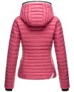 Navahoo Kimuk Princess leichte Damen Steppjacke B811 Berry Größe S - Gr. 36