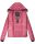 Navahoo Kimuk Princess leichte Damen Steppjacke B811 Berry Größe S - Gr. 36