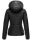 Marikoo Löwenbaby leichte Damen Steppjacke B839 Schwarz Größe XS - Gr. 34