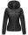 Marikoo Löwenbaby leichte Damen Steppjacke B839 Schwarz Größe L - Gr. 40