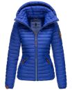 Marikoo Löwenbaby leichte Damen Steppjacke B839 Blau...
