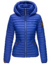Marikoo Löwenbaby leichte Damen Steppjacke B839 Blau Größe XS - Gr. 34