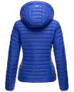 Marikoo Löwenbaby leichte Damen Steppjacke B839 Blau Größe XS - Gr. 34